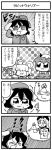  bkub chen comic hypnosis inaba_tewi mind_control monochrome nazrin touhou translated translation_request yagokoro_eirin 