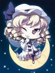  kabayaki_unagi luna_child moon touhou 