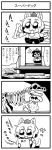  bkub comic inubashiri_momiji monochrome shameimaru_aya touhou translated translation_request 