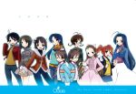  amami_haruka futami_ami futami_mami hagiwara_yukiho idolmaster kikuchi_makoto kisaragi_chihaya kusakabe_rei minase_iori miura_azusa smile takatsuki_yayoi 