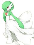  gardevoir oversize_forearms pokemon red_eyes tsuki_to_kage tsuki_tokage 