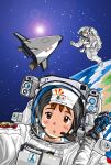  kamogawa_asumi lim lockheed_martin_x-33 planet space space_craft spacesuit twin_spica ukita_marika 