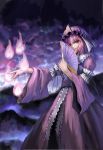  fan folding_fan ghost hat highres japanese_clothes pink_hair red_eyes saigyouji_yuyuko short_hair smile solo touhou 