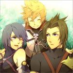  aqua_(kingdom_hearts) artist_request blonde_hair blue_eyes brown_hair closed_eyes kingdom_hearts kingdom_hearts_birth_by_sleep multiple_boys open_mouth short_hair smile terra_(kingdom_hearts) tore_(ksg666xxx) ventus ventus_(kingdom_hearts) 