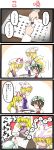  chen comic highres suzu_(suzuko) touhou translated translation_request yakumo_ran yakumo_yukari 