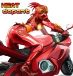  heat_dopant huujyu kamen_rider kamen_rider_w monster motor_vehicle motorcycle vehicle 