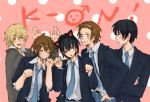  animal_ears cat_ears genderswap hirasawa_yui k-on! kotobuki_tsumugi male nakano_azusa nayuu tainaka_ritsu 