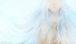  original simple_background vocaloid vy1 white_hair 