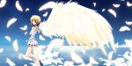  angel game_cg izumi_mahiru shijima_maki soranica_ele wings 