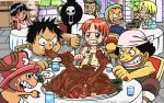  brook franky group monkey_d_luffy nami nico_robin one_piece roronoa_zoro sanji tony_tony_chopper usopp zoro 