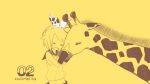  giraffe kagamine_rin koma_(remi_398) polychromatic vocaloid yellow 