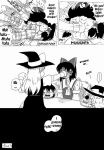  dos_(artist) hakurei_reimu hard_translated in_the_face kirisame_marisa kotatsu monochrome punching source_request table touhou translated yukkuri_shiteitte_ne 