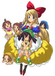  cosplay grimm's_fairy_tales hirasawa_ui hirasawa_yui k-on! kotobuki_tsumugi nakano_azusa snow_white snow_white_(cosplay) snow_white_(grimm) snow_white_and_the_seven_dwarfs tainaka_ritsu 