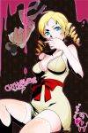  blonde_hair blue_eyes boxers breasts catherine catherine_(game) choker cleavage drill_hair feet hands horns lingerie mars_symbol ribbon sheep short_twintails takayama_mizuki thighhighs twintails underwear venus_symbol vincent_(catherine) vincent_brooks 