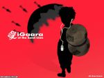  gaara ipod naruto parody red silhouette 