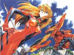  eva_02 neon_genesis_evangelion plugsuit sadamoto_yoshiyuki scan souryuu_asuka_langley 