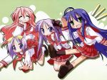  hiiragi_kagami hiiragi_tsukasa izumi_konata lucky_star takara_miyuki 