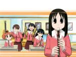  azumanga_daioh kasuga_ayumu mihama_chiyo mizuhara_koyomi sakaki takino_tomo 