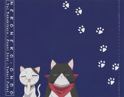  neko nyamsas nyan_koi screening tama_(nyan_koi) 