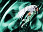  green mechagirl taka_tony tempest wings zard 