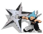  black_star extraction male soul_eater vector 