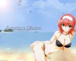  beach bikini kimi_ga_nozomu_eien suzumiya_akane swimsuit 