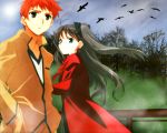  emiya_shirou fate/stay_night tagme tohsaka_rin 