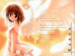  angel kanon soft_beauty tsukimiya_ayu wallpaper wings 