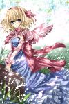  blonde_hair blue_eyes capelet case hairband nanase_nao short_hair touhou 