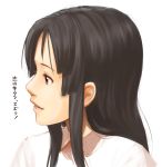  black_hair k-on! nagian profile realistic translated translation_request 