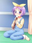  instrument lucky_star mani overalls recorder 