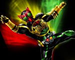  dutch_angle kamen_rider kamen_rider_ooo kamen_rider_ooo_(series) nof pose 