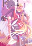  artist_request bakemonogatari blood breasts cleavage high_heels kissshot_acerolaorion_heartunderblade shoes sword thigh-highs weapon 