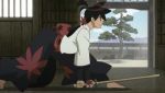  gif katanagatari tagme yasuri_shichika 