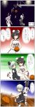  basketball comic highres inaba_tewi konpaku_youmu reisen_udongein_inaba seren_(staphy) touhou translation_request uniform 