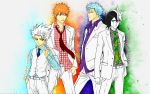  bleach grimmjow_jaegerjaquez hitsugaya_toushirou kurosaki_ichigo tagme ulquiorra_cifer 