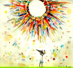  abstract original ptromea solo sun 