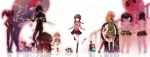  frog highres instrument kamakurako kasei-san keyboard keyboard_(instrument) knife kyukkyu-kun madotsuki mafurako minigirl monoe monoko multiple_persona musical_note poniko rella sekomumasada_sensei stairs tears tokuto-kun toriningen traffic_light uboa umbrella yume_nikki 