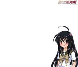  black hair no shakugan shana 