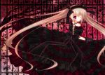  dress lolita_fashion long_hair wink wreathlit69 