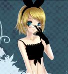  = blue_eyes glasses kagamine_rin ouka_mai vocaloid 