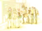  arm_hug bag casual closed_eyes dress eating everyone food gift hairband hanagosui hat hinata_(angel_beats!) ice_cream jeans jewelry long_hair naoi_ayato necklace noda_(angel_beats!) open_mouth otonashi_(angel_beats!) ribbon sandals sepia shirt shoes shopping_bag short_hair short_twintails skirt smile tachibana_kanade track_jacket twintails yui_(angel_beats!) yuri_(angel_beats!) 