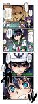  animal_ears black_hair comic green_eyes grey_hair hairband highres hijiri_byakuren konpaku_youmu kuroneko1911a1 long_hair mouse_ears murasa_minamitsu nanaroku_(fortress76) nazrin red_eyes sailor sailor_collar short_hair toramaru_shou touhou translated translation_request 