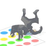  boots coat demyx german_suplex kingdom_hearts kingdom_hearts_ii multiple_boys organization_xiii saix suplex twister zexion 