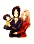  family haruno_sakura kivi1230 naruto uchiha_sasuke 