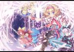  abyss_of_parliament blonde_hair blue_eyes capelet doll hairband highres north_abyssor short_hair touhou warcraft weapon world_of_warcraft 