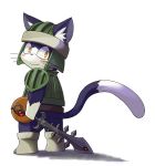  .hack// .hack//quantum armor cat helmet kemoshota weapon 