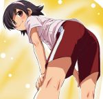  ass black_hair brown_eyes hairband haruyama kami_nomi_zo_shiru_sekai pantylines takahara_ayumi 