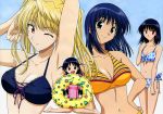  bikini sawachika_eri school_rumble swimsuit tsukamoto_tenma tsukamoto_yakumo 