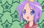  1girl hiiragi_tsukasa lucky_star stars tagme 